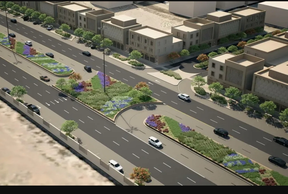مشروع استراتيجي لتطوير طريق الأمير فيصل بن بندر بالرياض