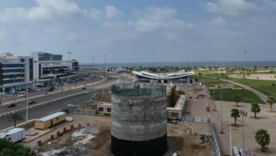 رفع قدرة محطات تصريف مياه الأمطار في جازان