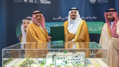 تدشين مشاريع تعليمية تتجاوز المليار بالرياض