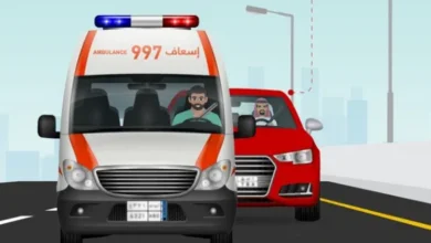 المرور يحدد عقوبة ملاحقة مركبات الطوارئ
