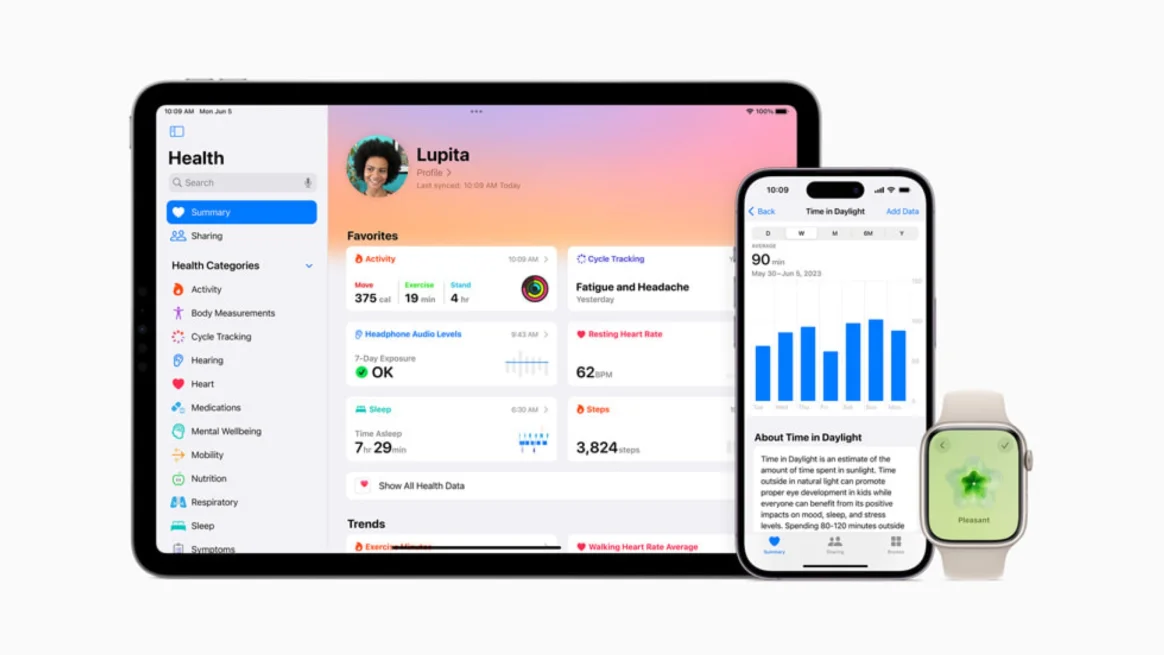 "آبل" تطلق +Apple Health العام المقبل "آبل" تطلق +Apple Health العام المقبل
