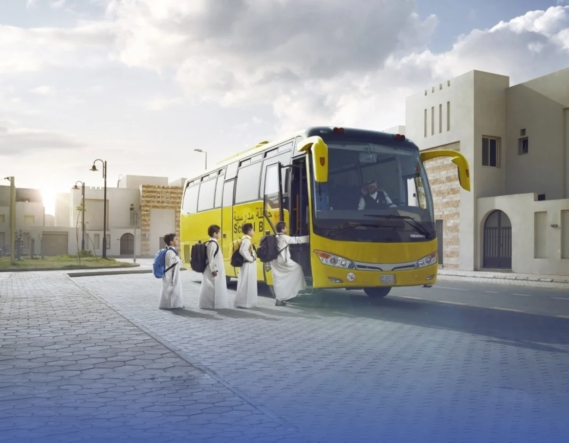 "النقل" تؤكد الالتزام باشتراطات السلامة في حافلات الطلاب "النقل" تؤكد الالتزام باشتراطات السلامة في حافلات الطلاب