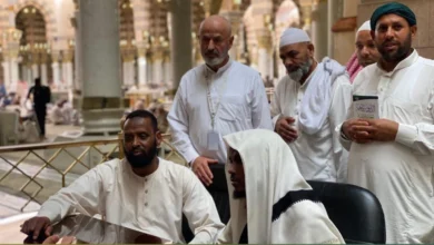 الخدمات الإثرائية تحيط بزوار المسجد النبوي