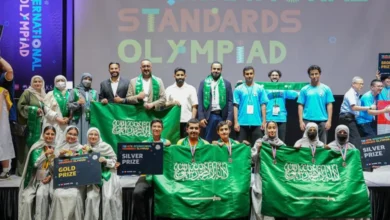 المملكة تتوج بالذهب في أولمبياد المواصفات بكوريا