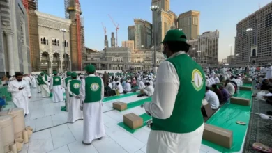 دليل لتصاريح موائد الإفطار بالحرمين