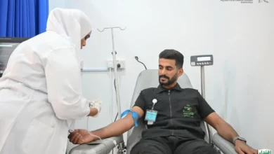 إقبال كبير على المراكز الصحية للتبرع بالدم