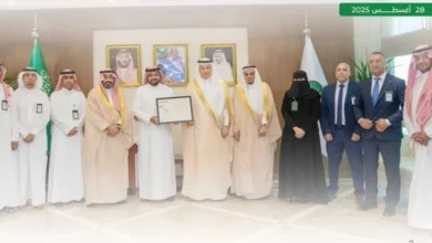 المملكة تتسلّم شهادة خلوها من طاعون الخيل الأفريقي