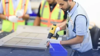 اعتماد مهني لـ460 ألف عامل بنهاية النصف الأول