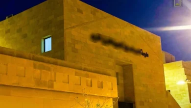 رصد تعدي مدرسة على كهرباء وممر مسجد بالرياض