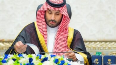 سمو ولي العهد يرأس جلسة مجلس الوزراء في نيوم