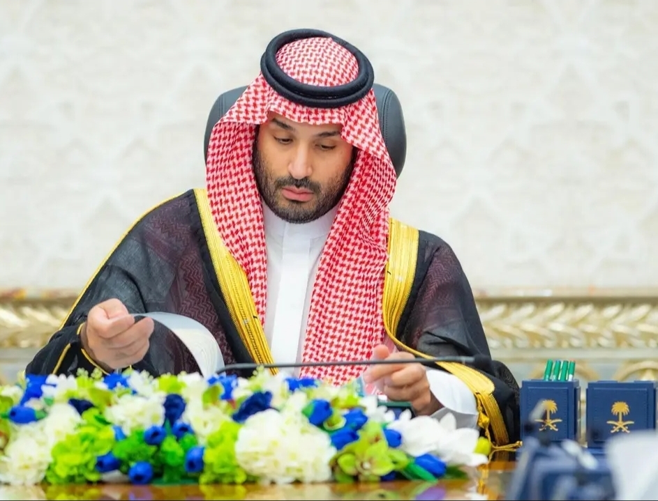 سمو ولي العهد يرأس جلسة مجلس الوزراء في نيوم