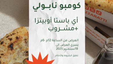 عرض مطاعم بيتزاراتي