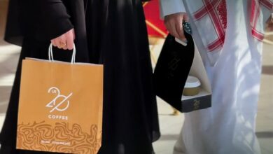 عرض اليوم الوطني من 20UR كافيه