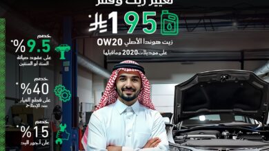 عرض اليوم الوطني من هوندا السعودية