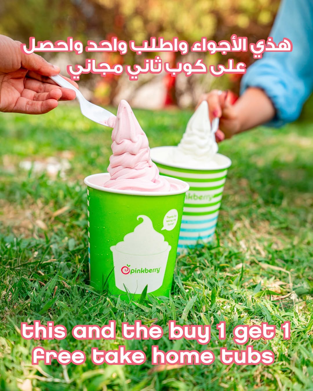 عرض بنكبيري للآيس كريم عرض بنكبيري للآيس كريم