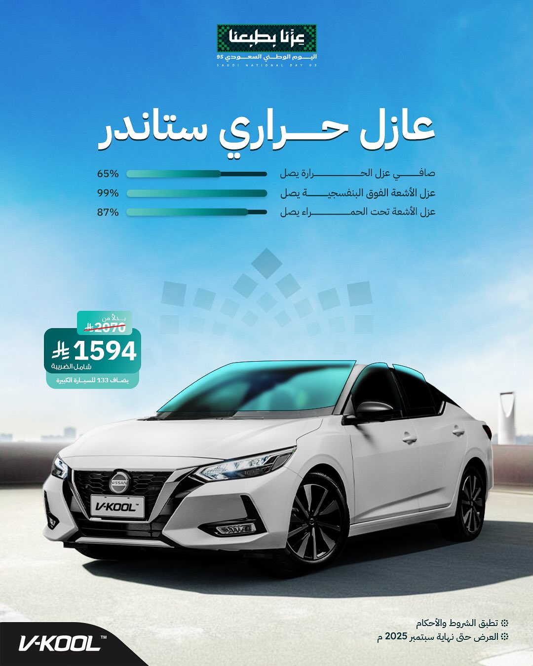عرض اليوم الوطني من في كول للعزل الحراري