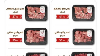 عرض شركة الزاد الطازج