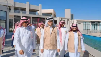 الحقيل يشهد تدشين وإطلاق مشاريع بقيمة تتجاوز 453 مليون ريال بالجوف