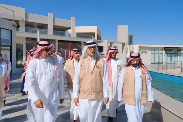 الحقيل يشهد تدشين وإطلاق مشاريع بقيمة تتجاوز 453 مليون ريال بالجوف
