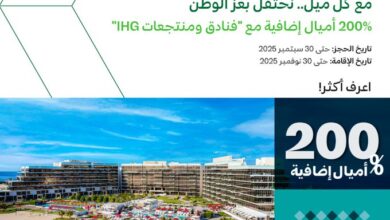 عرض اليوم الوطني من الخطوط السعودية