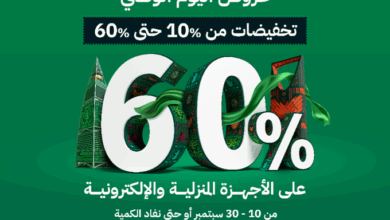 عرض اليوم الوطني من الشتاء والصيف
