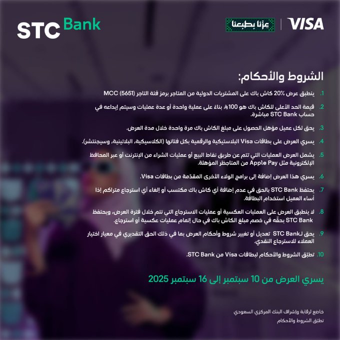 عرض STC Bank