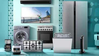 عرض مجموعة شاكر للأجهزة المنزلية