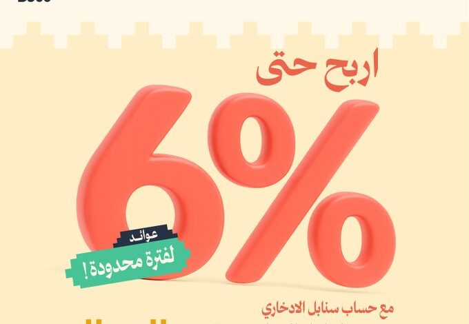 عرض اليوم الوطني من بنك D360 الرقمي
