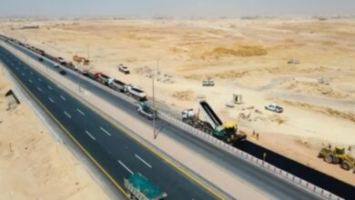 3 اشتراطات مرورية بمواقع الأعمال على الطرق