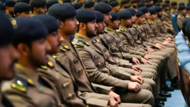 الدفاع المدني يؤهل 248 ضابطاً الدفاع المدني يؤهل 248 ضابطاً