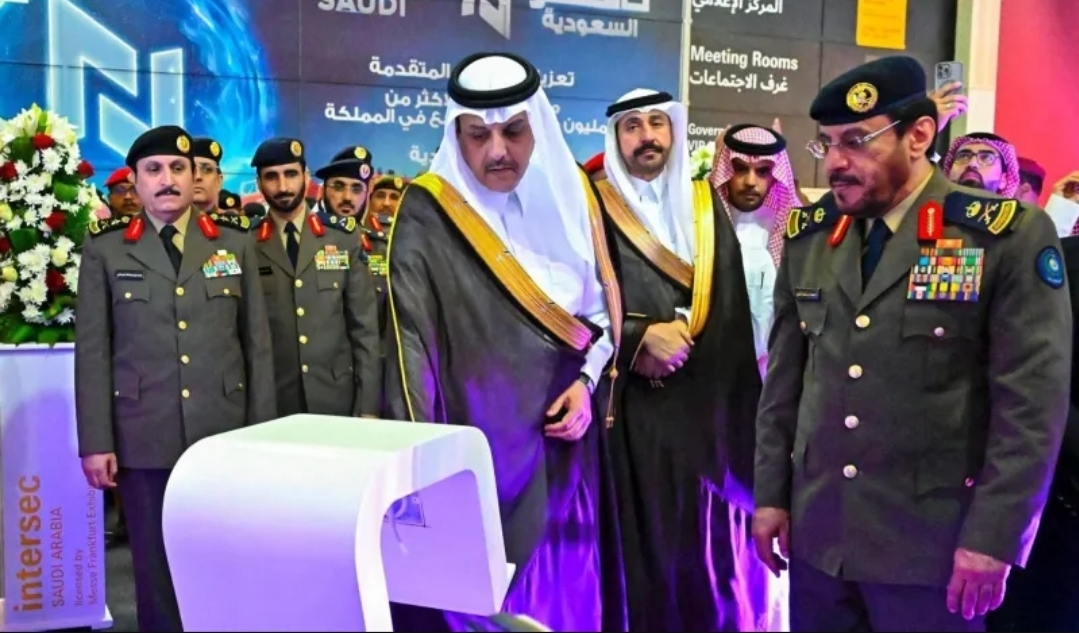 انطلاق معرض "إنترسك السعودية" في الرياض
