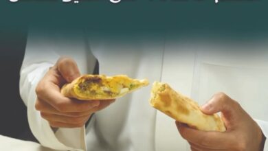 عرض اليوم الوطني من مطاعم فطيرة الفلافل