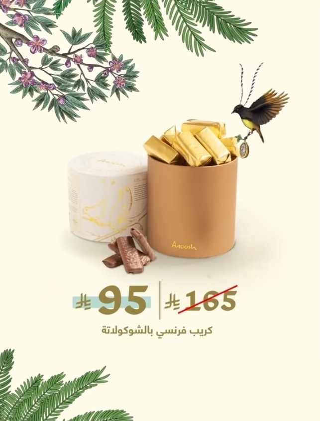 عروض اليوم الوطني من أنوش