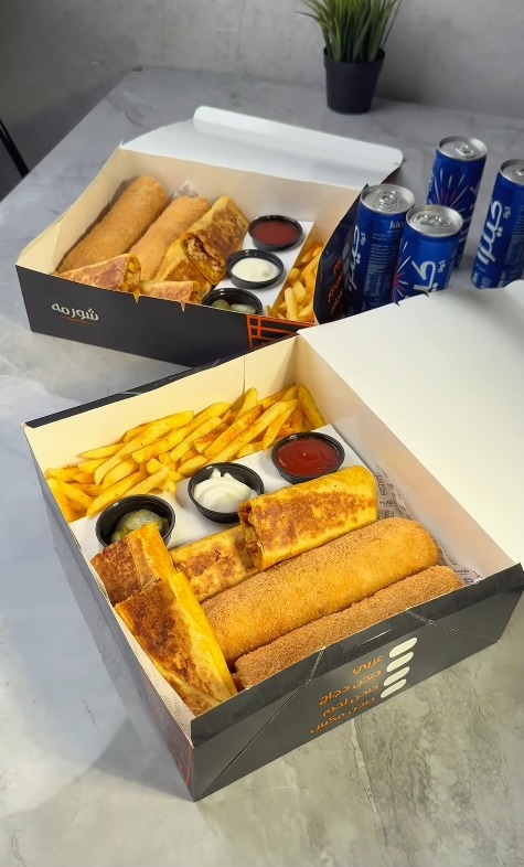 عرض اليوم الوطني من مطاعم شورمه عرض اليوم الوطني من مطاعم شورمه