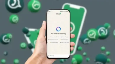 "واتساب" تُتيح إنشاء خلفيات لمكالمات الفيديو بالـ AI