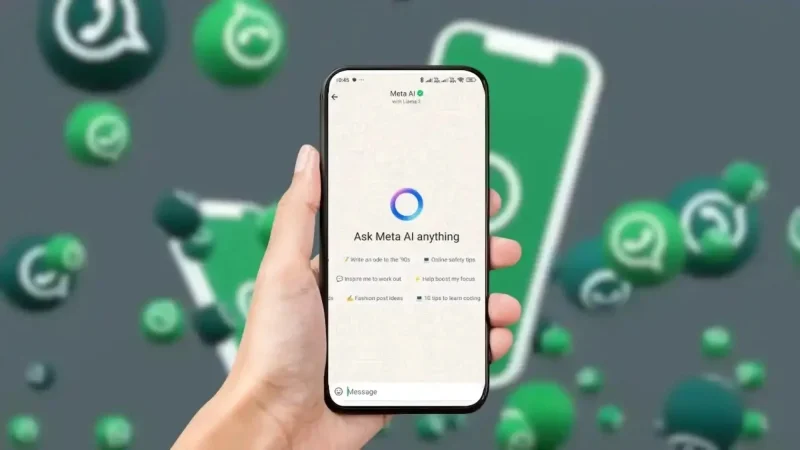 "واتساب" تُتيح إنشاء خلفيات لمكالمات الفيديو بالـ AI "واتساب" تُتيح إنشاء خلفيات لمكالمات الفيديو بالـ AI