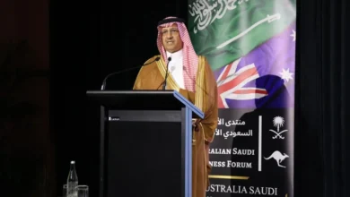 وزير التعليم يلتقي المبتعثين في أستراليا