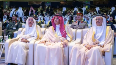 تخريج 555 كادرًا طبيًا متخصصًا بكلية الملك فهد الأمنية