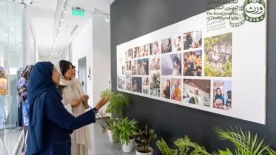 أول صرح تعليمي بهُوِيّة الفنون التقليديّة السعودية