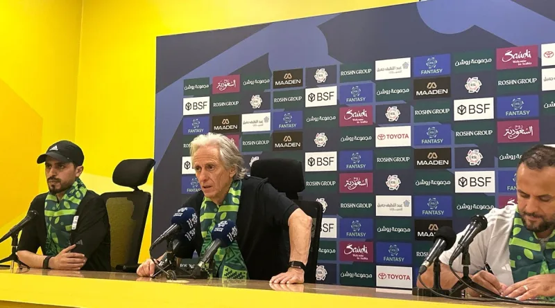جيسوس يوجه رسالة لجماهير النصر بخصوص العمري جيسوس يوجه رسالة لجماهير النصر بخصوص العمري