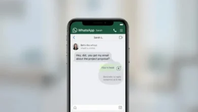 "واتساب" تطلق ميزة التذكير بالرسائل في آيفون