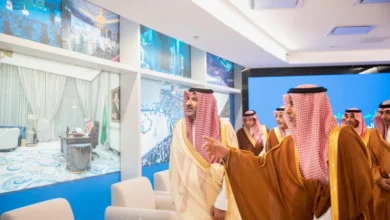 الأمير فيصل بن سلمان: مكتبة الملك فهد توازن بين التقنيات ونوادر الكتب