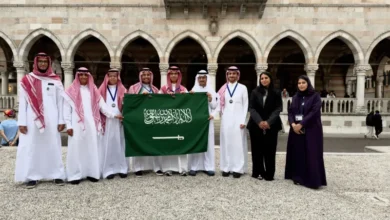 المملكة تحصد 6 جوائز في أولمبياد البلقان للمعلوماتية المملكة تحصد 6 جوائز في أولمبياد البلقان للمعلوماتية