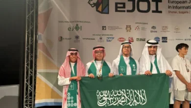 المملكة تحصد جائزتين دوليتين في أولمبياد المعلوماتية الأوروبي