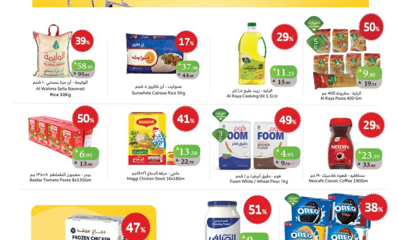 عروض أسواق الراية الأسبوعية عروض أسواق الراية الأسبوعية