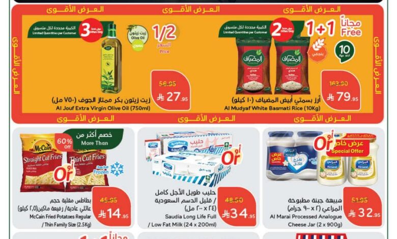 عروض أسواق بندة الأسبوعية