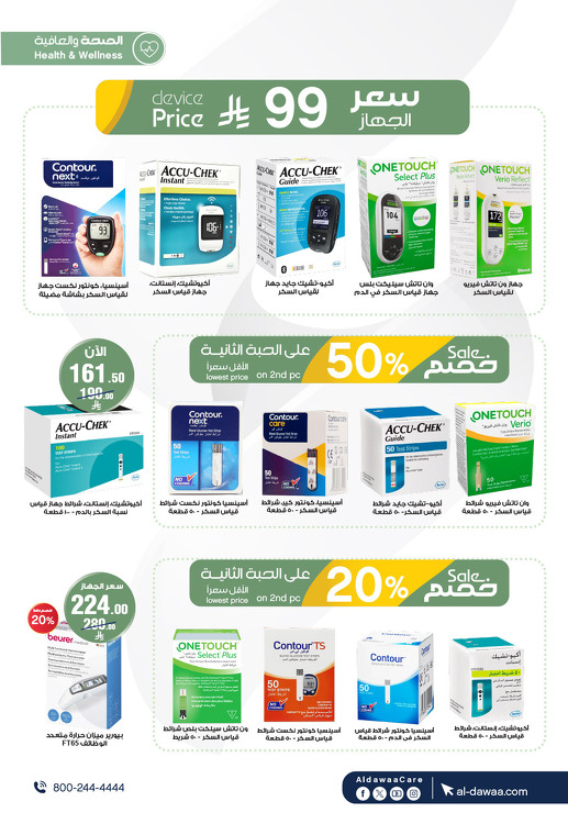 عروض صيدليات الدواء