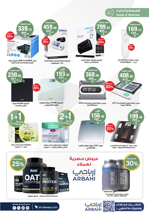 عروض صيدليات الدواء