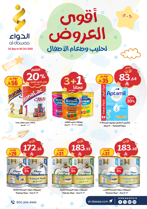 عروض صيدليات الدواء