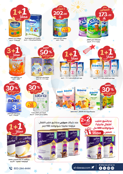 عروض صيدليات الدواء